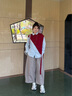 ACLNX網(wǎng)面透氣老爹鞋女25年春夏新款小白鞋厚底休閑鞋百搭舒適運動鞋子 白色 37 (235mm) 曬單實拍圖