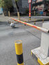捷立通通用藍卡道閘桿金色橢圓道閘桿燈帶桿柵欄桿停車(chē)場(chǎng)小區門(mén)禁起落桿 4米LK橢圓膠條桿(實(shí)木內襯) 曬單實(shí)拍圖