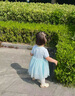巴拉巴拉女童裙子兒童連衣裙2025夏裝愛莎網(wǎng)紗公主裙208225111041 曬單實拍圖