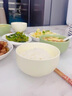 白朔碗盤餐具整套碗碟碗具套裝家用碗筷吃飯簡(jiǎn)約釉下彩陶瓷碗盤奶油風(fēng) 禮盒裝圓夢(mèng)4人食（帶砂鍋 20件套 【景德鎮(zhèn)發(fā)貨 破損包賠】 曬單實(shí)拍圖