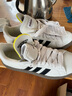 adidas「面包鞋」GRAND COURT BASE 00s休閑低幫板鞋男女阿迪達斯 灰色/黑色/醬紫   40 曬單實拍圖
