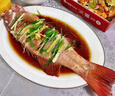 老蟹將 東星斑鮮活冷凍石斑魚冰鮮海鮮深海燕尾斑魚水產(chǎn)中秋送禮 1-1.2斤/條 曬單實拍圖