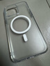 Sanlinba帶拍照按鍵新款AG磨砂透明磁吸手機殼電容按鍵適用蘋果iPhone16ProMax/16e全包MagSafe防摔保護套 AG磨砂透明（硬背軟邊） iPhone 15 Pro Max 曬單實拍圖