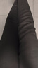 宜而爽【鴨絨羊羔絨3層加厚】保暖褲女士加絨貼片棉秋褲 曬單實(shí)拍圖