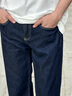 Calvin KleinJeans【復(fù)刻90系列】25春秋男士ck復(fù)古經(jīng)典直筒牛仔褲J326425 1AP-牛仔深藍 32 曬單實拍圖
