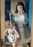貞喜氣冰絲連帽防曬衣戶外防曬服女款寬松夏季2025新款開衫春夏薄款外套 灰色 M （90-105斤） 曬單實拍圖
