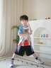 巴拉巴拉兒童短袖套裝2025童裝夏季男兩件套【奧特曼IP商場(chǎng)同款】 藍(lán)紅色調(diào)00386 120 曬單實(shí)拍圖