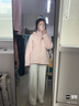 駱駝（CAMEL）戶外沖鋒衣男女外套三合一可拆卸兩件防風(fēng)防水防暴雨登山服裝 A23CA46175，木黛色，女款 L 曬單實拍圖