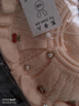 巧佳媞2025春秋新款女童開(kāi)衫毛衣翻領(lǐng)女寶寶針織外套上衣洋氣毛線衣YYN 粉色 100 曬單實(shí)拍圖
