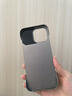 魚(yú)非漁無(wú)邊框適用蘋果17promax手機(jī)殼皮質(zhì)iPhone16保護(hù)套商務(wù)皮革散熱15超薄防摔14裸機(jī)磁吸男女香薰散熱 淺灰【無(wú)邊框/磁吸皮質(zhì)/帶香薰】送鋼化膜 iPhone16promax 曬單實(shí)拍圖