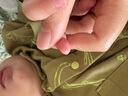 迷你巴拉【恐龍系列】男童女童連體衣寶寶吸濕速干爬服哈衣 黃綠色調(diào)00334 73cm 曬單實拍圖