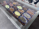 欣飛雪海鮮冰臺展示柜冷藏保鮮柜超市飯店火鍋店商用臥式冰箱水果撈燒烤串冷藏冷凍平面展示柜噴霧冰鮮臺 單溫款220*80*88CM【上冷藏下儲物】帶藍光 曬單實(shí)拍圖
