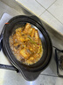 蘇泊爾（SUPOR）啫啫煲廣式啫菜煲砂鍋菜煲仔菜陶瓷煲蒸飯煲明火專用煲仔飯煲 一人煲仔飯（適合1-2人用） 0.8L 曬單實(shí)拍圖