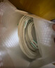 PANDUIT 泛達(dá)多模光纖跳lc-lc多模雙芯光纖跳線萬兆網(wǎng)線OM3多模LC光纖尾纖 15米 曬單實(shí)拍圖