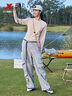 特步（XTEP）鉅惠衛衣男女裝運動(dòng)服針織上衣寬松圓領(lǐng)長(cháng)袖t恤打底衫運動(dòng)套頭衫 超凡粉-0065（女款-長(cháng)T） S 曬單實(shí)拍圖