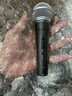 SHURE 舒爾人聲話筒舞臺(tái)演出唱歌直播K歌錄音麥克風(fēng) SM58S 曬單實(shí)拍圖