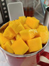 鑫果滋【順豐】海南三亞大青芒新鮮水果特大芒果當季凱特青皮芒整箱 5斤特大果 普通裝 （單果1.5-2.5斤） 曬單實(shí)拍圖
