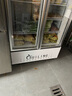 穗凌（SUILING）冷藏保鮮展示柜立式冰柜風(fēng)冷無(wú)霜飲料展柜啤酒柜水果蔬菜蛋糕保鮮陳列柜風(fēng)直冷柜超市便利店冰柜 482升丨雙門(mén)風(fēng)直冷丨升級款丨486M2F 曬單實(shí)拍圖