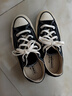 匡威（Converse）1970s男女鞋經(jīng)典三星標(biāo)低幫情侶帆布鞋運(yùn)動休閑板鞋學(xué)生鞋多巴胺 162058C 經(jīng)典低幫黑 36 /3.5 曬單實(shí)拍圖