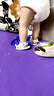 G.DUCKKIDS嬰兒學(xué)步?jīng)鲂浀紫募疽粴q男女寶步前鞋透氣防滑室內幼兒0-12布鞋 13-1小象涼鞋 內長(cháng)11cm(約0-5個(gè)月穿) 曬單實(shí)拍圖