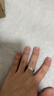 丹尼爾惠靈頓（DanielWellington）dw戒指男女 星環(huán)銀色情侶戒指 表白七夕情人節(jié)禮物送女友送男友 62號(hào) DW00400107 銀色 曬單實(shí)拍圖