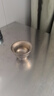 金灶（KAMJOVE）純鈦雙層防燙小茶杯品茗杯主人茶杯喝茶杯子功夫茶杯家用 純鈦茶杯 50ml 2只 曬單實(shí)拍圖