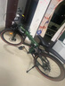 永久（FOREVER）自行車(chē)兒童中大童6-12歲變速減震男女孩可折疊單車(chē)山地車(chē) 特種綠一體輪前后減震變速大禮包 20寸適合身高130-150cm 曬單實(shí)拍圖