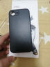 Freeson 適用Apple蘋果iPhone16e手機(jī)殼保護(hù)套 簡約輕薄全包防摔耐磨TPU軟殼磨砂殼（附指環(huán)扣掛繩）黑色 曬單實(shí)拍圖