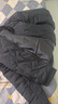 羅蒙（ROMON）棉服男冬季商務(wù)棒球服保暖百搭棉襖爸爸裝外套棉衣男882黑色2XL 曬單實(shí)拍圖