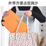 巴厘小豬【反季清倉】女童針織衫春秋季女寶寶外搭開衫外套甜美上衣兒童毛 淺粉紫 90 cm 曬單實(shí)拍圖