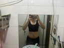 塑身衣男士隱形排扣背心束胸收胸壓力繃帶瘦身抽脂吸脂術(shù)后內衣 B318黑色背心 XL （胸圍80-90） 曬單實(shí)拍圖