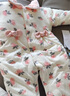 宜爽兒新生嬰兒衣服女寶寶加厚保暖棉衣秋冬季連體衣套裝外出服抱衣冬裝 曬單實(shí)拍圖