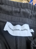 Calvin Klein Jeans秋季男休閑ck字母疊印松緊束腳純棉針織運動(dòng)衛褲J324249 BEH-太空黑 M 曬單實(shí)拍圖