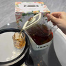 日本MUJU小方燉養(yǎng)生壺家用多功能煮茶器燒水壺辦公室花茶保溫杯 米白色單壺 0.8L方燉 曬單實(shí)拍圖