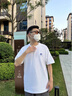陌汀2025新款短袖t恤男夏季日系潮牌潮流印花青少年寬松純棉ins半袖衫 白色 003小山 L 曬單實(shí)拍圖