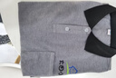 萬嘉宜萊 保潔服短袖T恤夏清潔工制服 酒店賓館客房家政物業(yè)保潔工作服夏 灰色 XL 曬單實拍圖