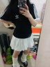 阿迪達(dá)斯（adidas）三葉草T恤男裝女裝 2025夏季新款運(yùn)動(dòng)服潮流舒適透氣休閑長(zhǎng)袖上衣 白色/經(jīng)典三條紋/熱銷款 L 曬單實(shí)拍圖