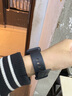 例米 適用紅米手表Redmiwatch5/4/3/2表帶1代手環(huán)運動(dòng)表帶一代二代五代金屬硅膠尼龍男女款腕帶 典雅黑 適用：紅米手表2代 曬單實(shí)拍圖