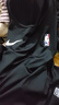 NBA VIBE籃球運動(dòng)背心緊身衣服男速干透氣跑步高彈訓練緊身褲男士健身球衣 NBA黑背心+黑色小勾緊身褲[套裝] XL（60-65公斤） 曬單實(shí)拍圖