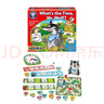 快慢狐英國OrchardToys老狼老狼幾點(diǎn)了 訓練兒童認識時(shí)間技能益智游戲4+ 老狼老狼幾點(diǎn)了 曬單實(shí)拍圖