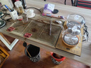 洪悅全自動(dòng)底部上水電熱燒水壺茶桌嵌入式專(zhuān)用茶臺一體煮茶家用玻璃壺 1.2L 單上水金-消毒款【消毒+燒水】 曬單實(shí)拍圖