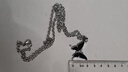 感溫變色復(fù)古蝴蝶項(xiàng)鏈ins日韓嘻哈土酷簡(jiǎn)約鎖骨男女情侶配飾潮 溫變蝴蝶 曬單實(shí)拍圖