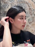 中國黃金 S925銀五瓣花耳釘女時(shí)尚耳墜首飾送生日七夕節(jié)禮物送女友 【浪漫玫瑰禮盒】*八倉發(fā)貨*當(dāng)/次日達(dá) 曬單實(shí)拍圖