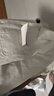 馬登工裝 法式三袋夾克燈芯絨撞色拼接外套重磅純棉白牛翻領(lǐng)上衣男秋 米白色 2XL 曬單實拍圖