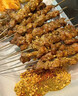 饞典貝燒烤料撒料家用罐裝孜然淄博東北燒烤料麻辣蘸料戶(hù)外烤肉腌料家用 【組合罐裝】原味100g+香辣100g 曬單實(shí)拍圖