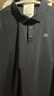 KOLON SPORT/可隆X-COT POLO衫 男子戶外運(yùn)動防曬UPF50+接觸涼感短袖上衣 LHPT5MN091-BK 黑色 2XL185/104A 曬單實(shí)拍圖