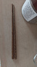雙槍?zhuān)⊿uncha）新款雞翅木筷子 抗菌防霉家用套裝 無(wú)漆無(wú)蠟禮品筷子耐高溫 兒童雞翅木版5雙裝 曬單實(shí)拍圖
