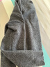 金菊【綿羊毛100%】2026新品秋冬金扣圓領(lǐng)毛衣外套女式針織開(kāi)衫羊毛衫 深灰 S 曬單實(shí)拍圖