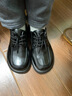 意爾康王子小皮鞋女2025秋季新款真軟皮平底樂(lè )福鞋女士軟底職業(yè)鞋英倫風(fēng)復古 黑色(軟底軟面有運費險) 40 曬單實(shí)拍圖