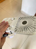 2025新款華強北F30ultra冰敷制冷手持渦輪折疊掛脖充電usb小風(fēng)扇 白色制冷款【可當充電寶】 曬單實(shí)拍圖